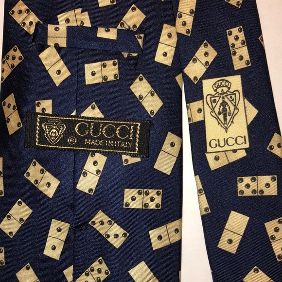 Gucci silk tie - Picture 4 of 5